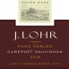 J Lohr Cabernet Sauvignon 2018